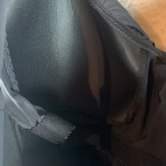 Ralph Lauren Women's‎ Black Flyaway Bandeau One Piece Swimsuit Plus Size 18W NWT - Picture 9 of 11